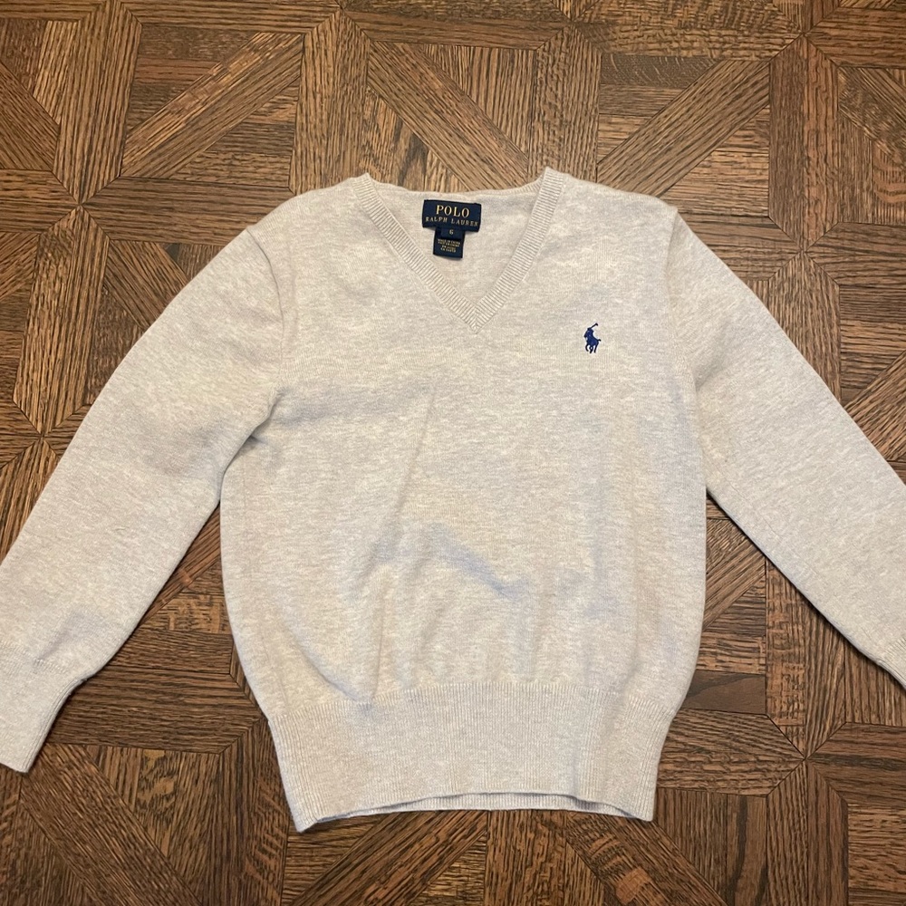 Polo Ralph Lauren V-Neck Sweater 6